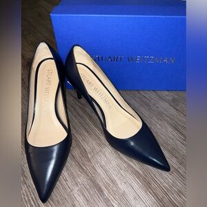 Stuart Weitzman Navy Pumps